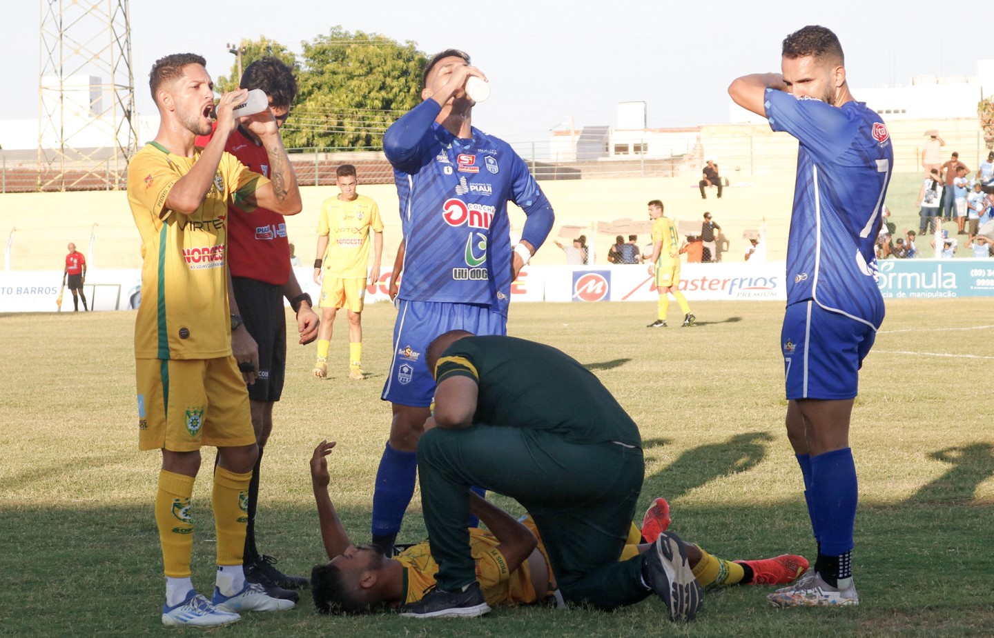 Oeirense conquista título da série B do Campeonato Piauiense