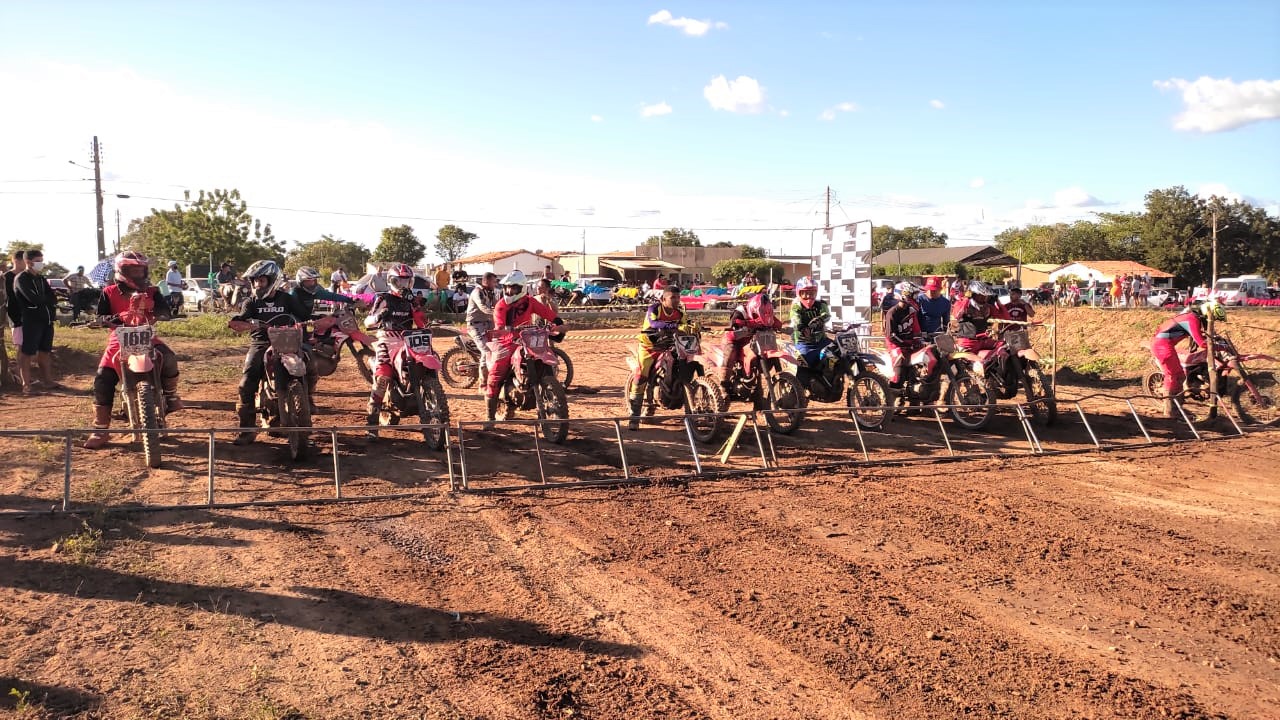 Neste domingo (31), acontece I Corrida de MotoCross em Jacobina do Piauí;  Veja! - Cidades em Foco