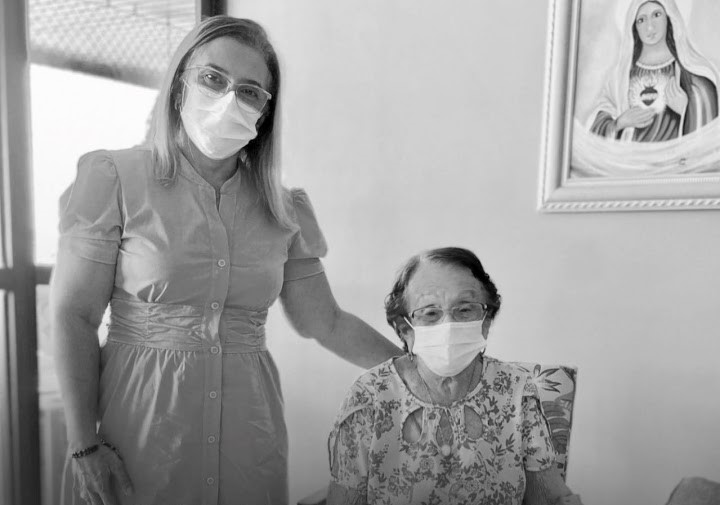 Morre aos 85 anos, Maria Zélia Vieira Fernandes, mãe da prefeita