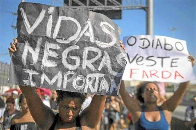 A Cada 100 Mortos Pela Polícia Em 2022, 65 Eram Negros, Mostra Estudo ...